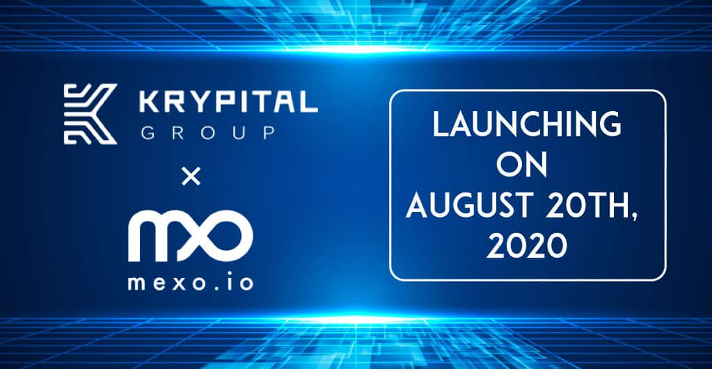 Krypital Group to Launch Mexo Exchange on August 20